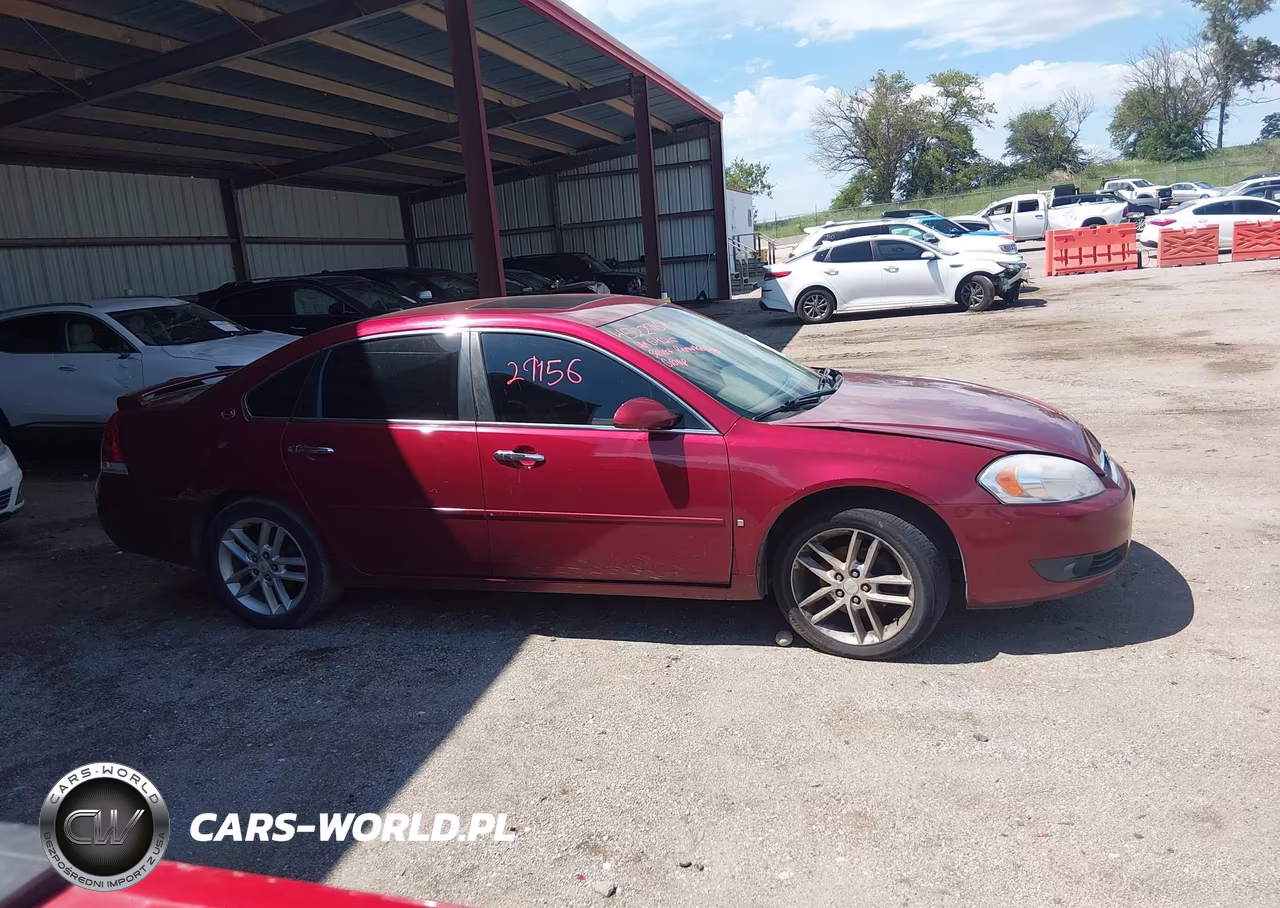 2008 Chevrolet Impala Ltz VIN:2G1WU583789223463 - 12