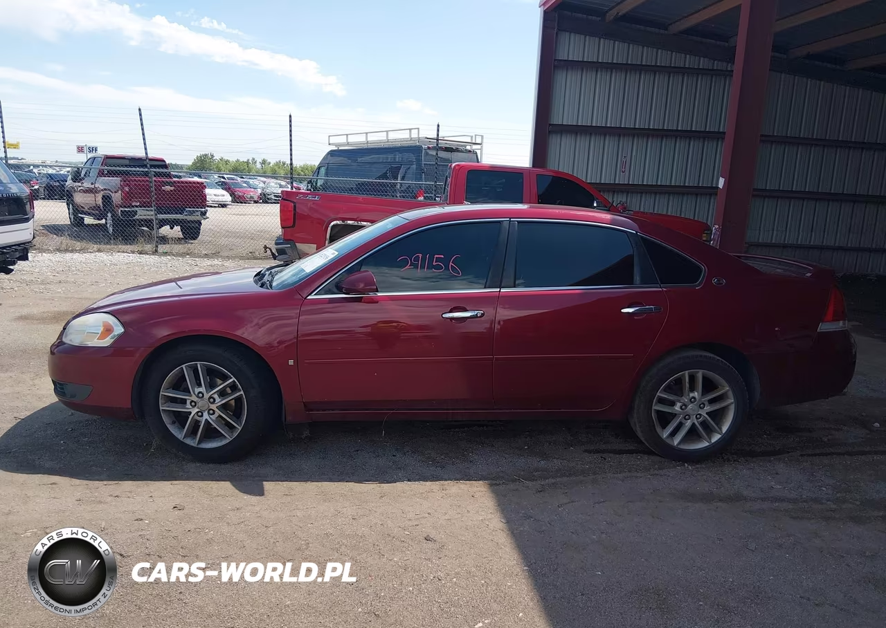 2008 Chevrolet Impala Ltz VIN:2G1WU583789223463 - 13