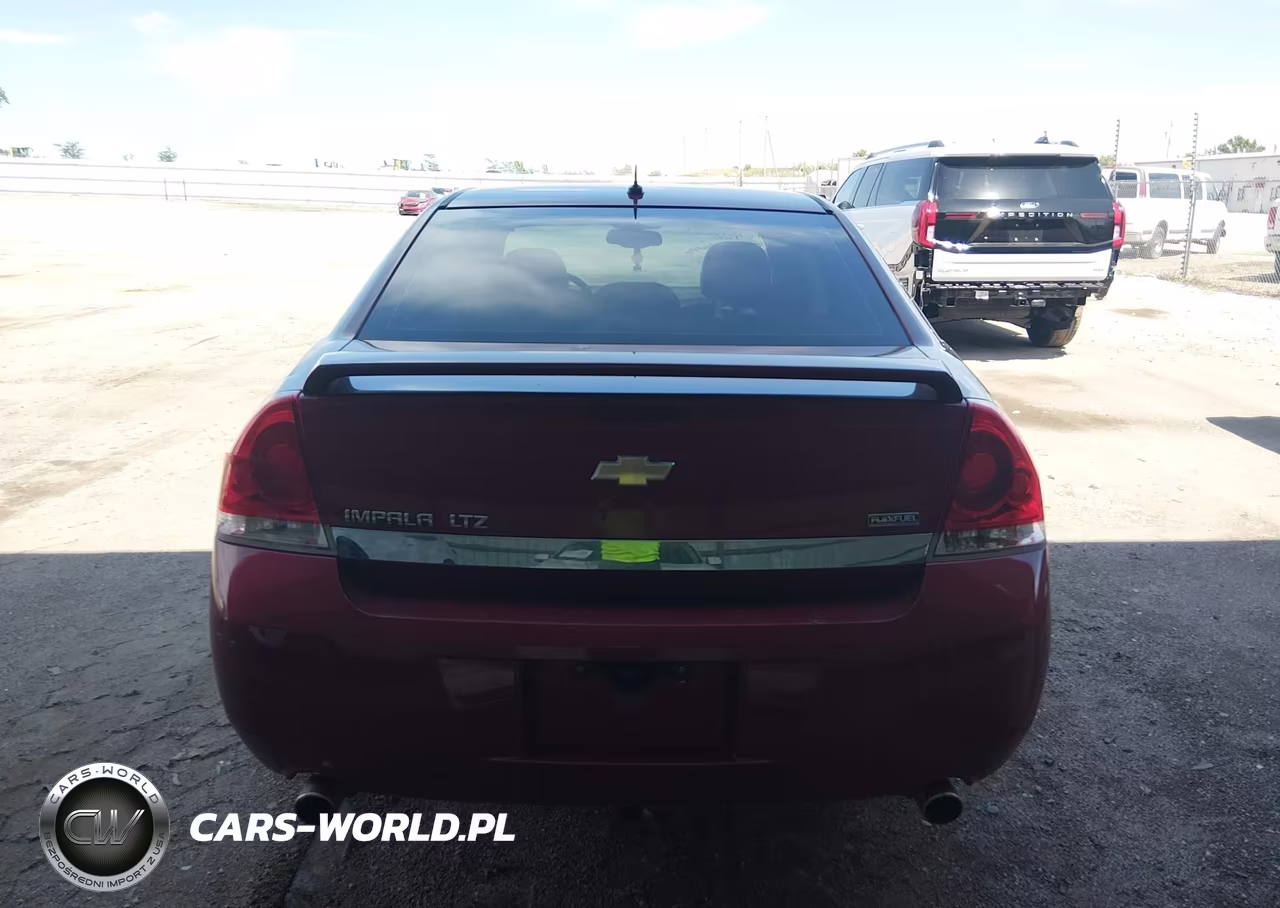 2008 Chevrolet Impala Ltz VIN:2G1WU583789223463 - 15
