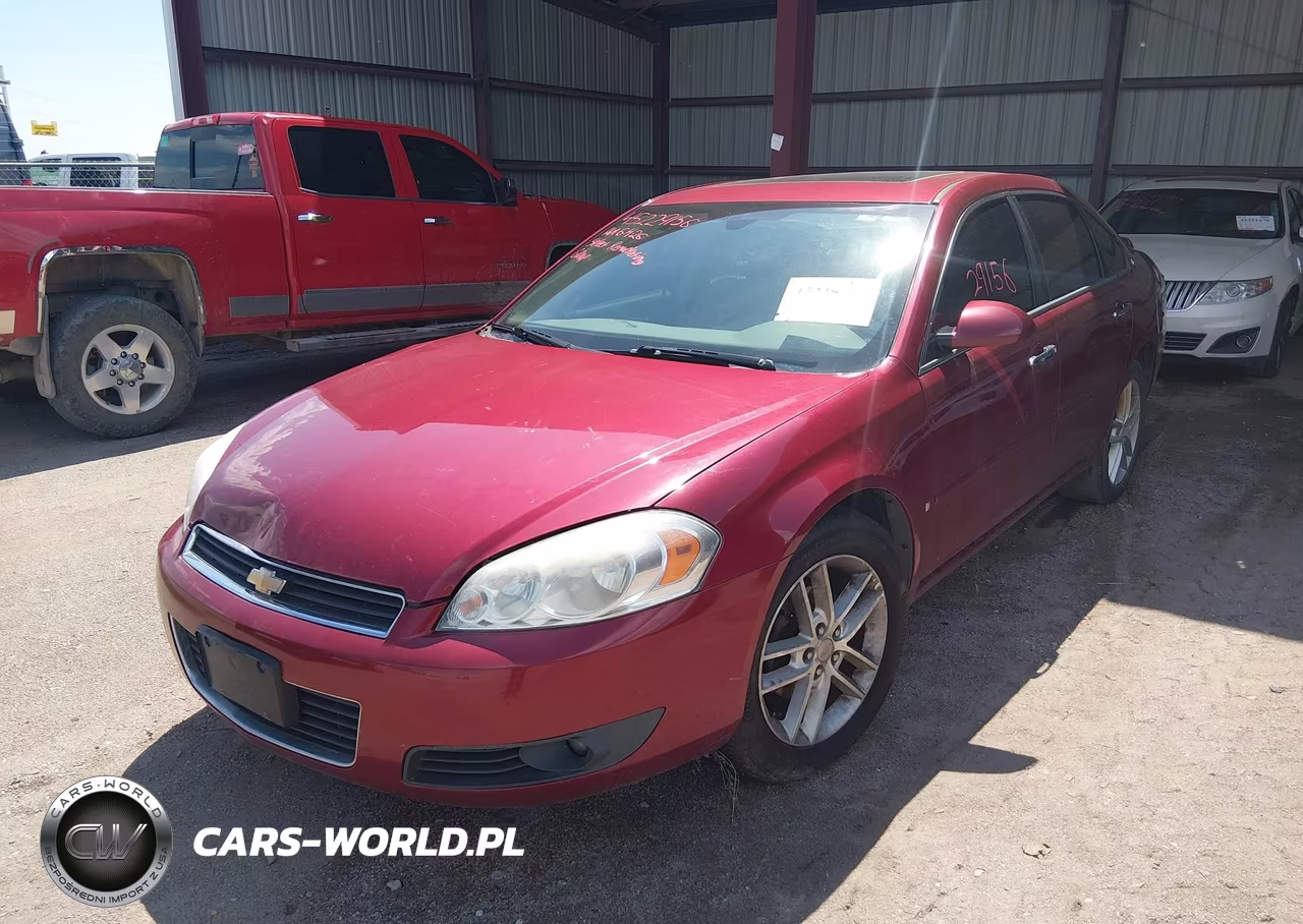 2008 Chevrolet Impala Ltz VIN:2G1WU583789223463 - 2