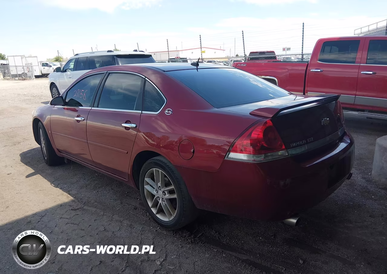 2008 Chevrolet Impala Ltz VIN:2G1WU583789223463 - 3