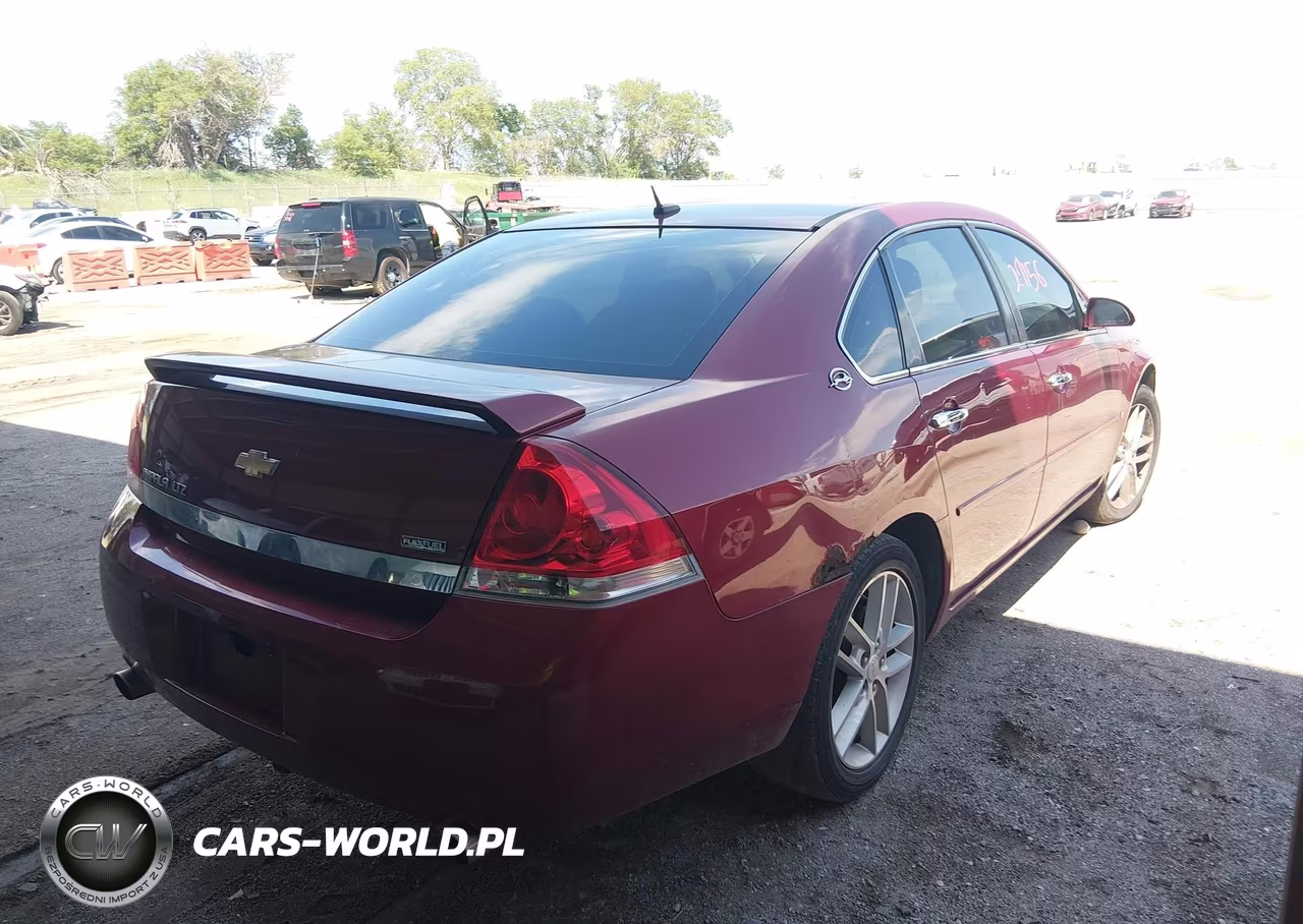 2008 Chevrolet Impala Ltz VIN:2G1WU583789223463 - 4