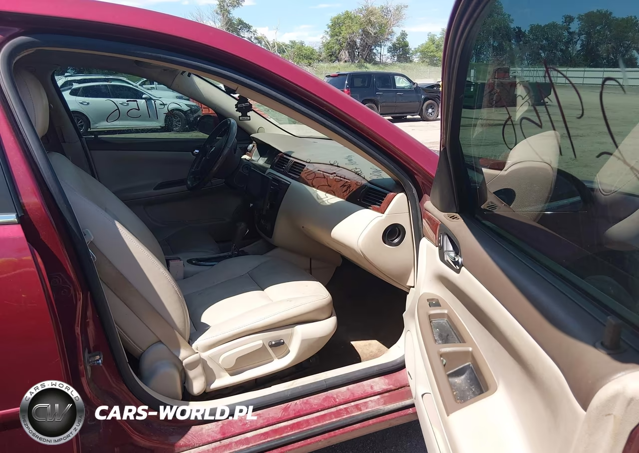 2008 Chevrolet Impala Ltz VIN:2G1WU583789223463 - 5