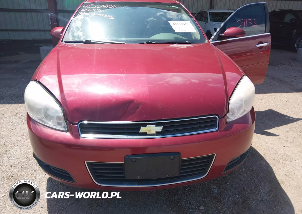 2008 Chevrolet Impala Ltz VIN:2G1WU583789223463 - 6