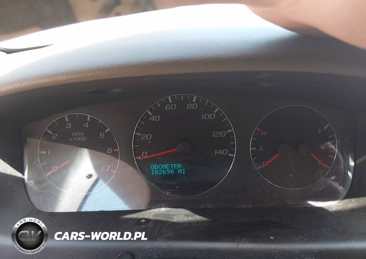 2008 Chevrolet Impala Ltz VIN:2G1WU583789223463 - 7