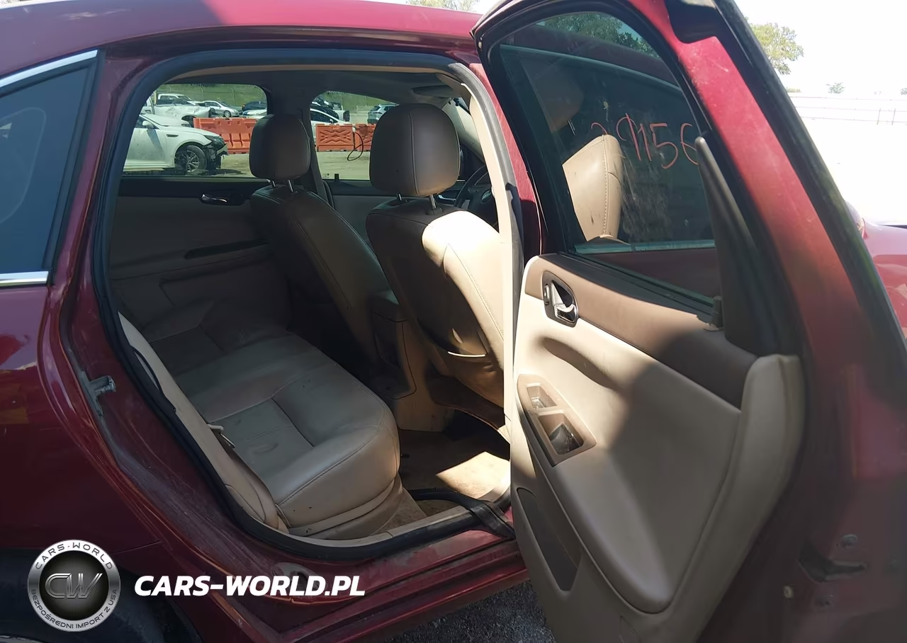 2008 Chevrolet Impala Ltz VIN:2G1WU583789223463 - 8