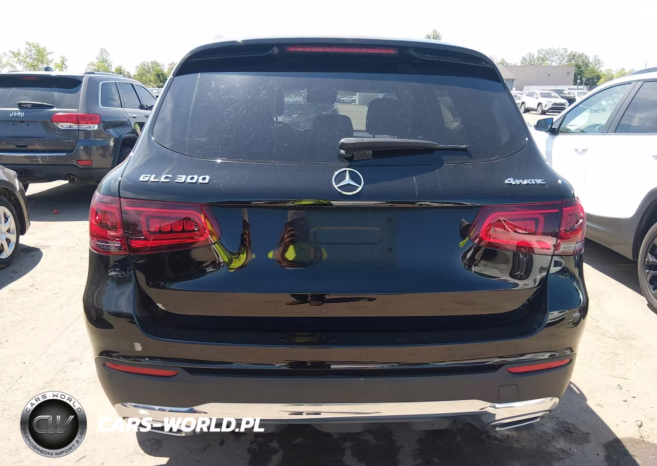 2022 Mercedes-Benz Glc 300 4Matic Suv VIN:W1N0G8EBXNG118696 - 16