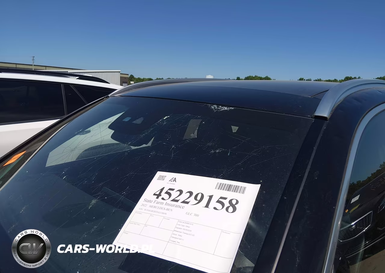 2022 Mercedes-Benz Glc 300 4Matic Suv VIN:W1N0G8EBXNG118696 - 17