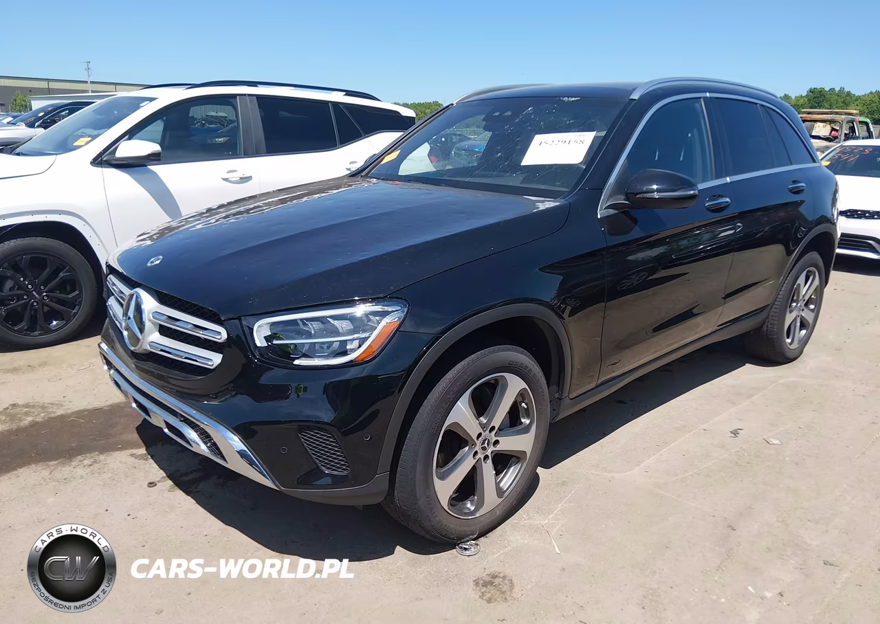 2022 Mercedes-Benz Glc 300 4Matic Suv VIN:W1N0G8EBXNG118696 - 2
