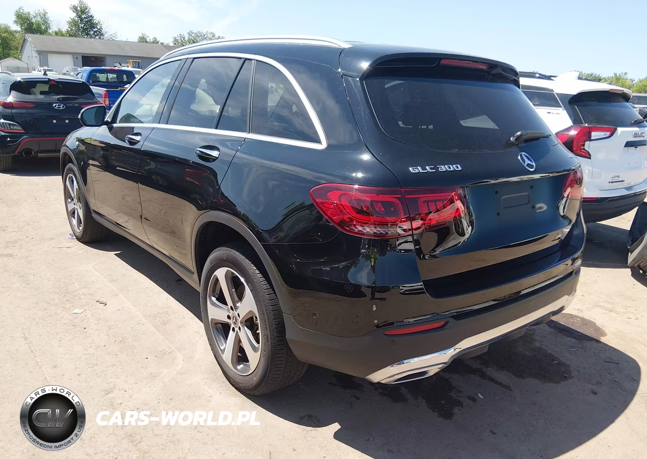 2022 Mercedes-Benz Glc 300 4Matic Suv VIN:W1N0G8EBXNG118696 - 3