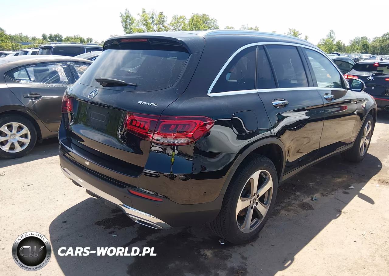 2022 Mercedes-Benz Glc 300 4Matic Suv VIN:W1N0G8EBXNG118696 - 4