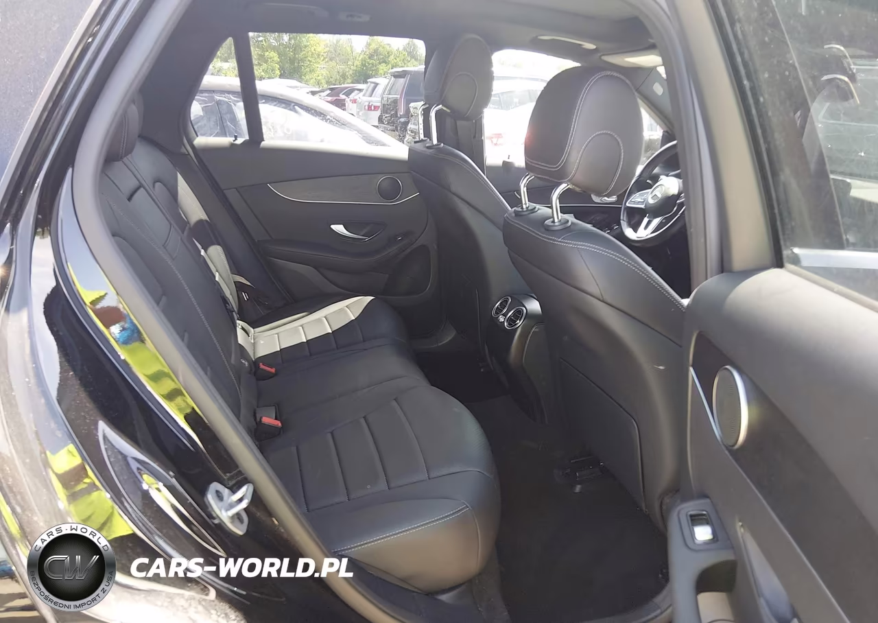 2022 Mercedes-Benz Glc 300 4Matic Suv VIN:W1N0G8EBXNG118696 - 8
