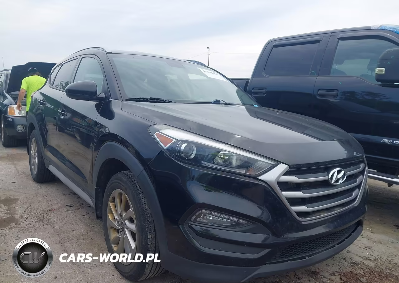 2018 Hyundai Tucson Sel