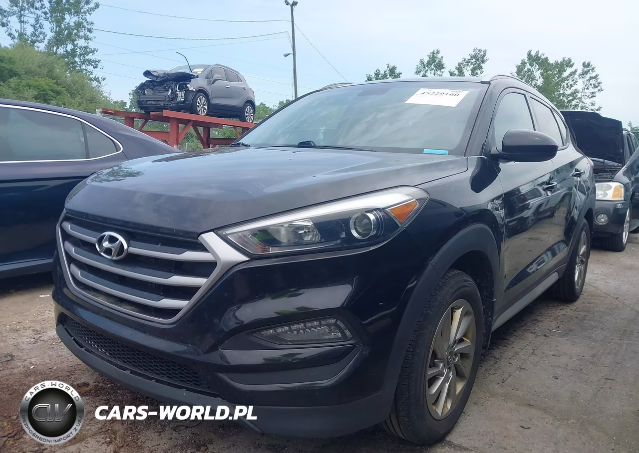 2018 Hyundai Tucson Sel VIN:KM8J3CA49JU625274 - 2