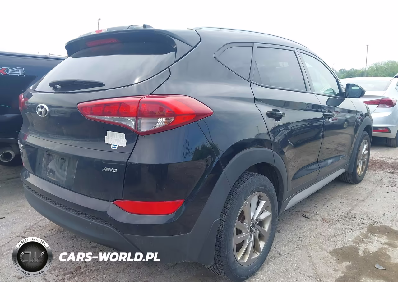2018 Hyundai Tucson Sel VIN:KM8J3CA49JU625274 - 4