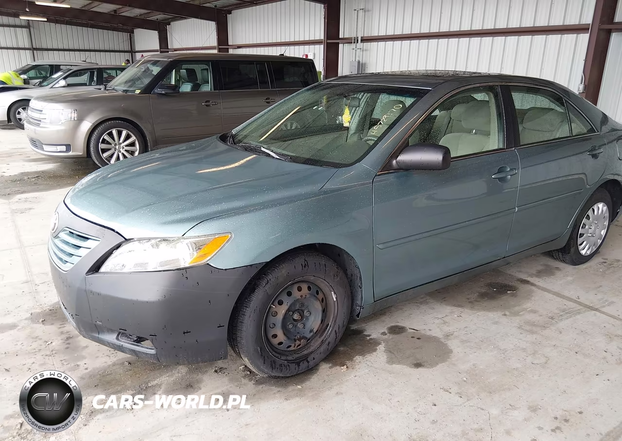 2009 Toyota Camry Le VIN:4T1BE46K59U839752 - 2
