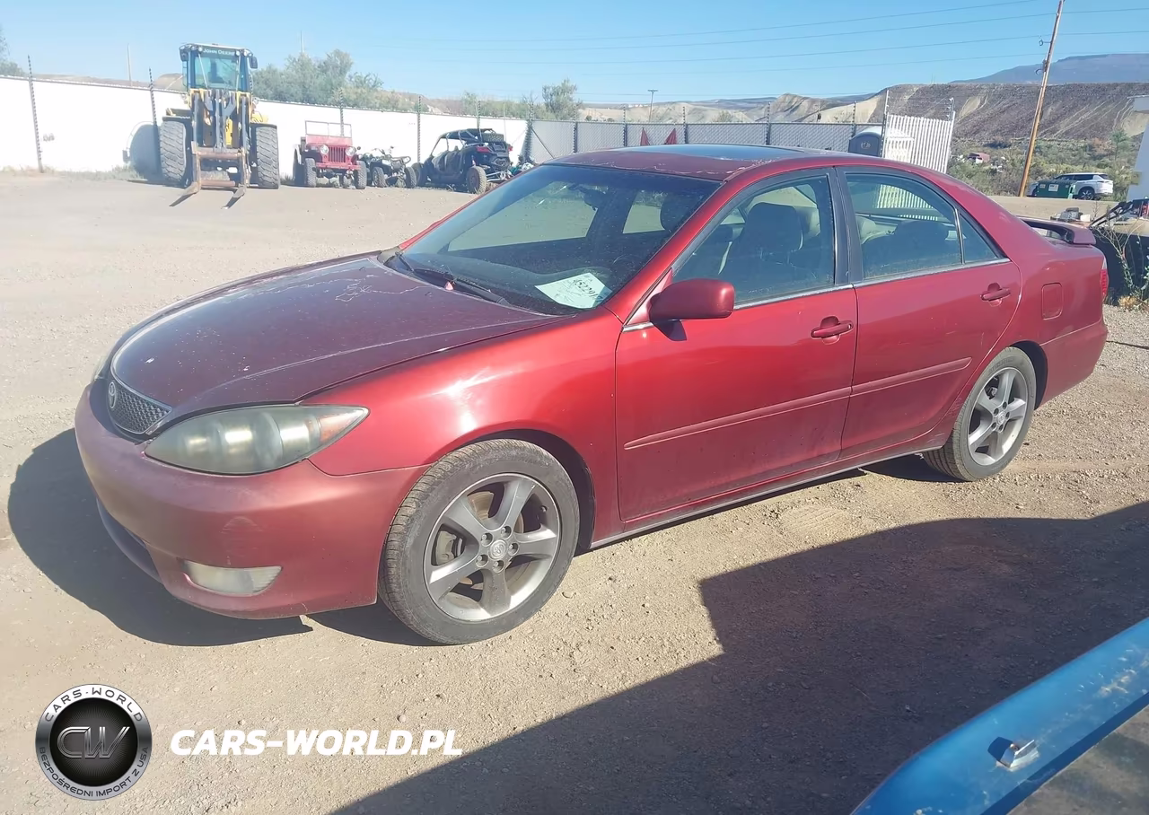 2005 Toyota Camry Se V6 VIN:4T1BA30K95U506544 - 2