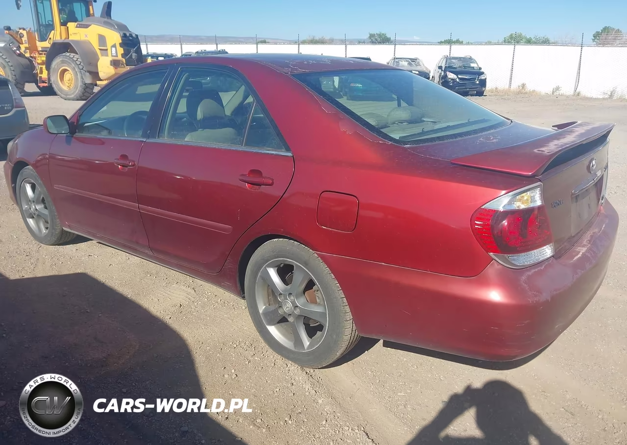 2005 Toyota Camry Se V6 VIN:4T1BA30K95U506544 - 3