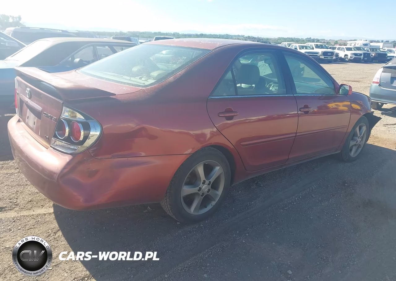 2005 Toyota Camry Se V6 VIN:4T1BA30K95U506544 - 4