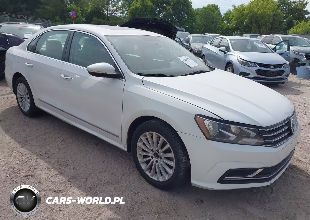 2016 Volkswagen Passat 1.8T Se