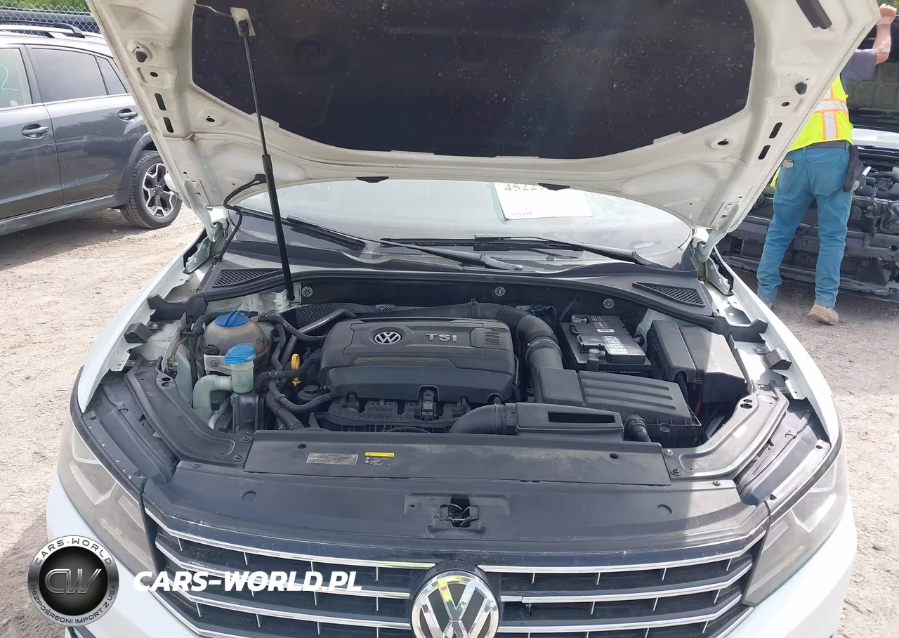 2016 Volkswagen Passat 1.8T Se VIN:1VWBT7A32GC008463 - 10