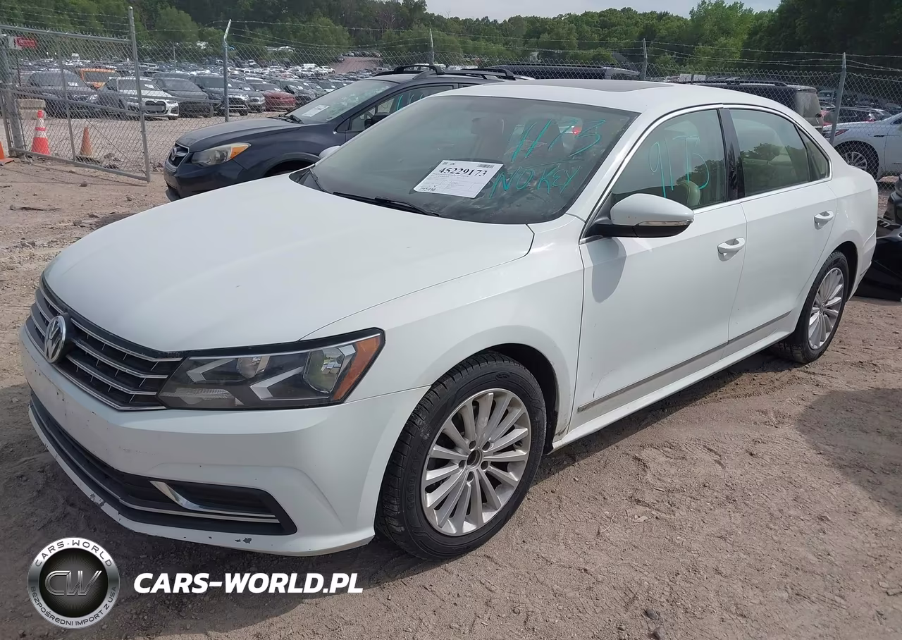 2016 Volkswagen Passat 1.8T Se VIN:1VWBT7A32GC008463 - 2