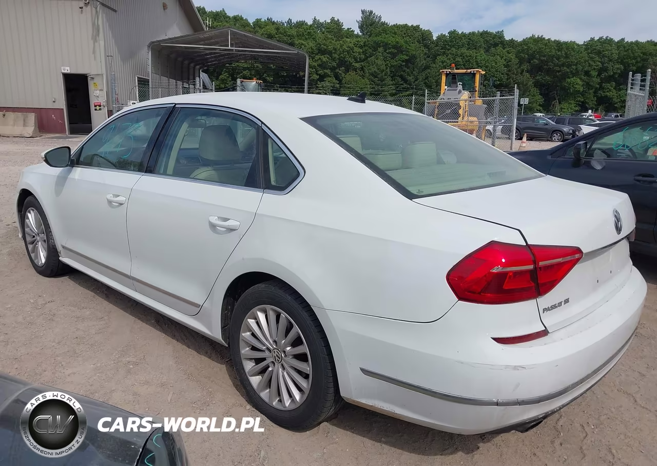 2016 Volkswagen Passat 1.8T Se VIN:1VWBT7A32GC008463 - 3