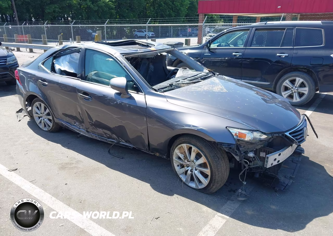 2015 Lexus Is 250