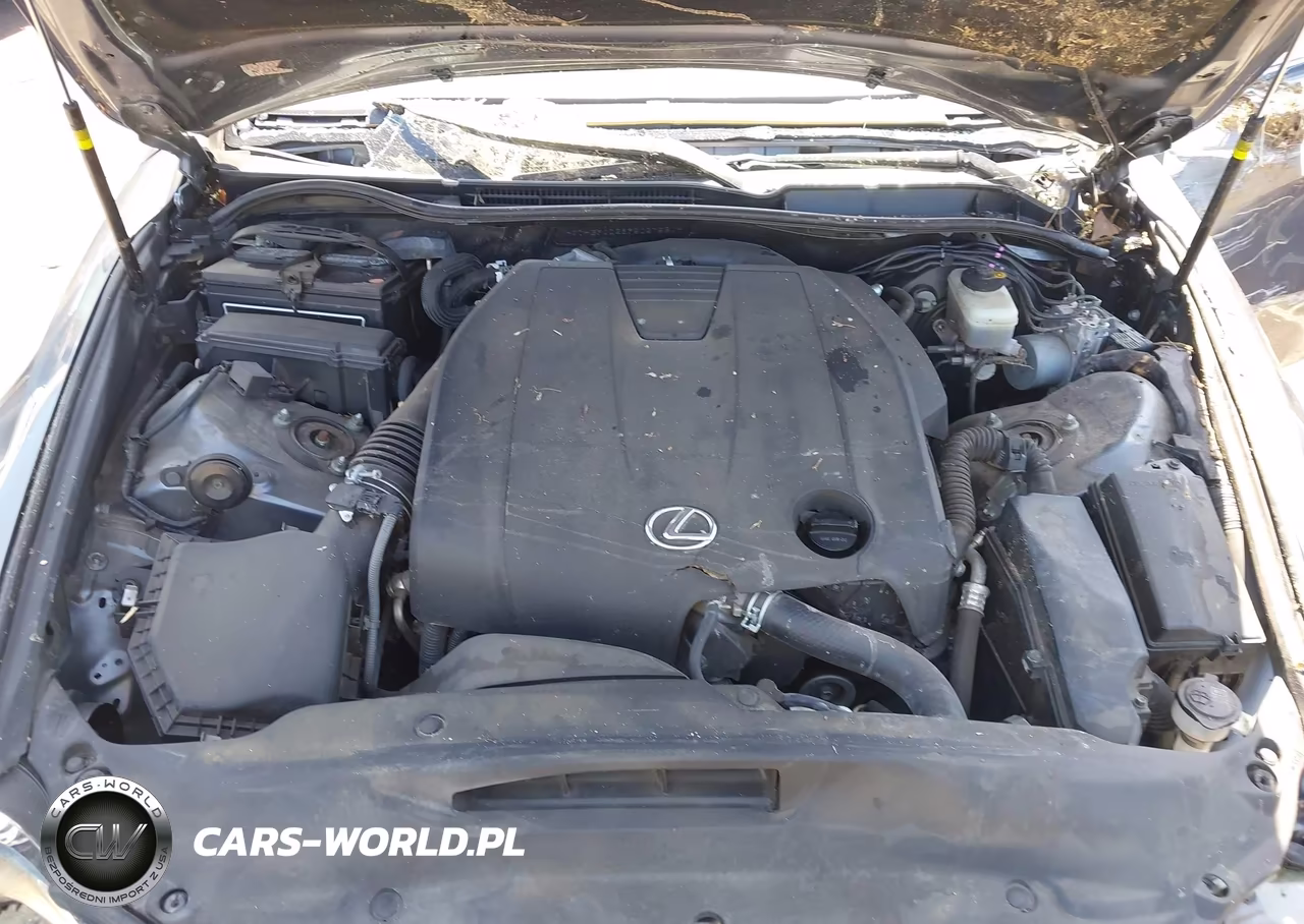 2015 Lexus Is 250 VIN:JTHBF1D28F5057551 - 10