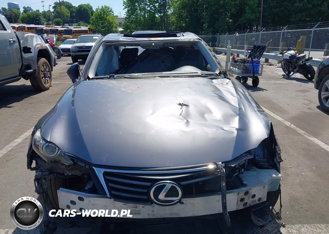2015 Lexus Is 250 VIN:JTHBF1D28F5057551 - 13