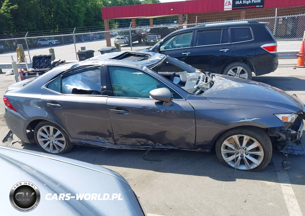 2015 Lexus Is 250 VIN:JTHBF1D28F5057551 - 14