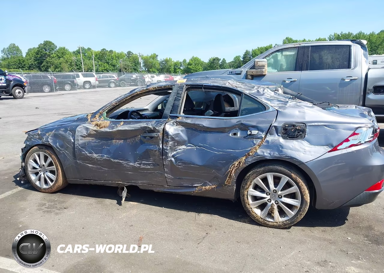 2015 Lexus Is 250 VIN:JTHBF1D28F5057551 - 15