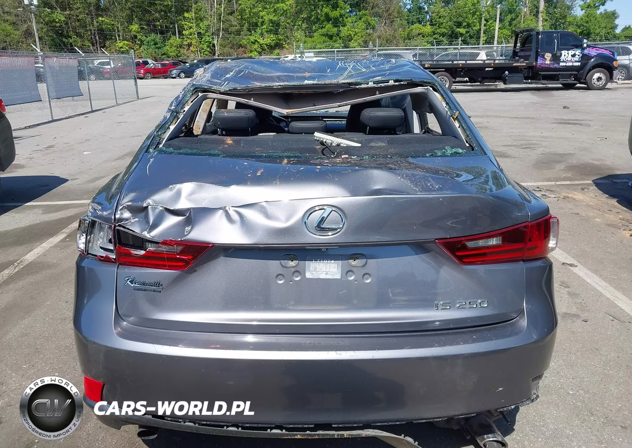 2015 Lexus Is 250 VIN:JTHBF1D28F5057551 - 17