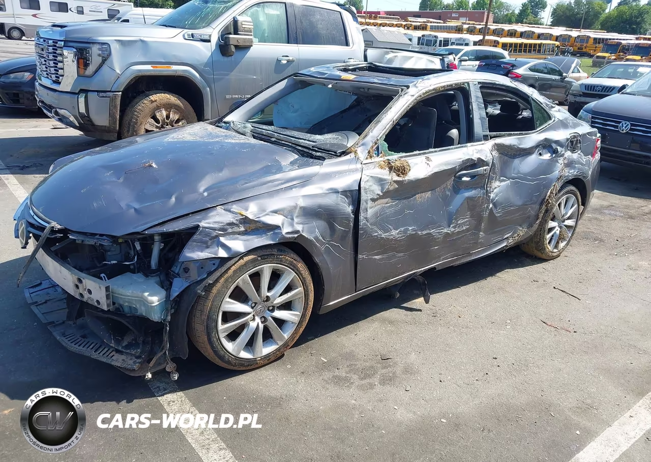 2015 Lexus Is 250 VIN:JTHBF1D28F5057551 - 2