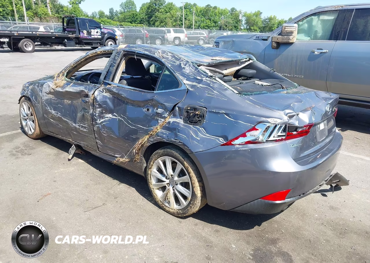 2015 Lexus Is 250 VIN:JTHBF1D28F5057551 - 3