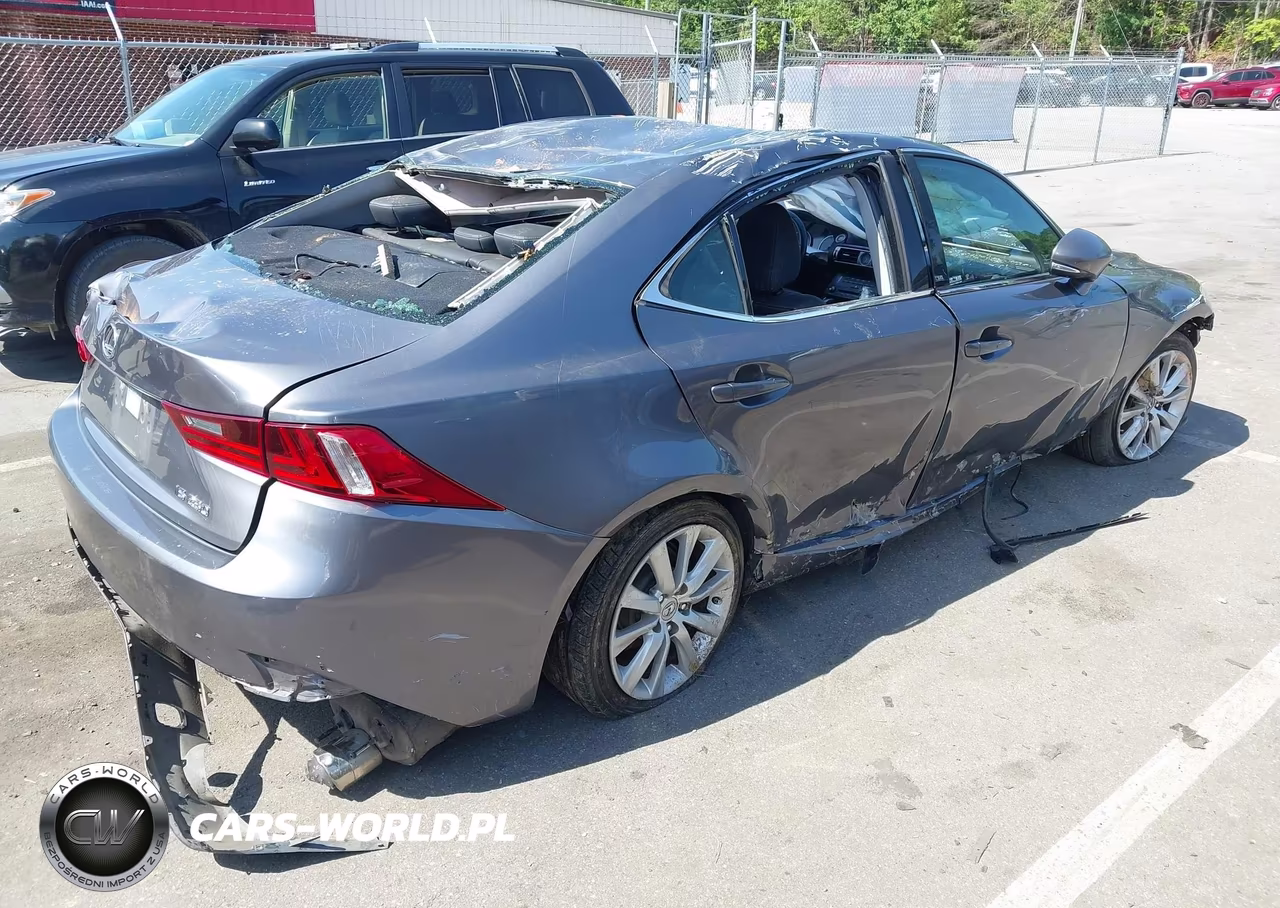 2015 Lexus Is 250 VIN:JTHBF1D28F5057551 - 4