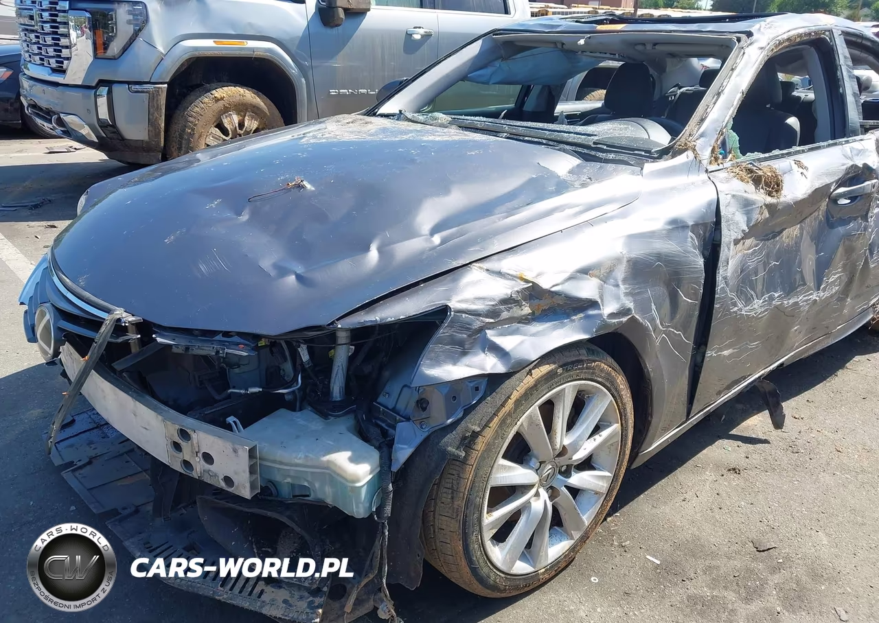 2015 Lexus Is 250 VIN:JTHBF1D28F5057551 - 6