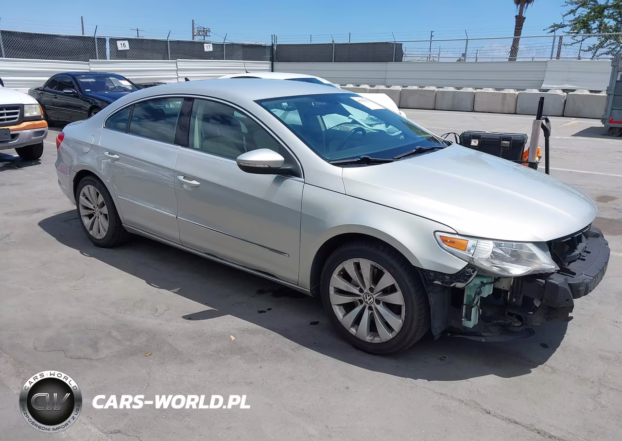2009 Volkswagen Cc Sport