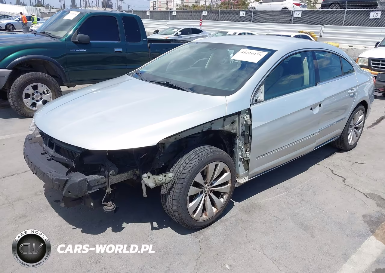 2009 Volkswagen Cc Sport VIN:WVWNL73C39E530927 - 2