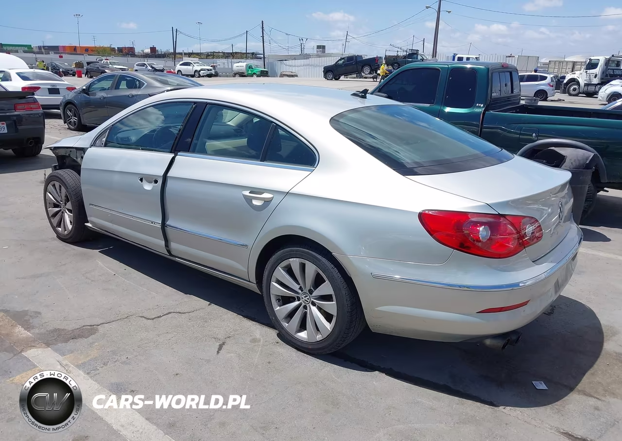 2009 Volkswagen Cc Sport VIN:WVWNL73C39E530927 - 3