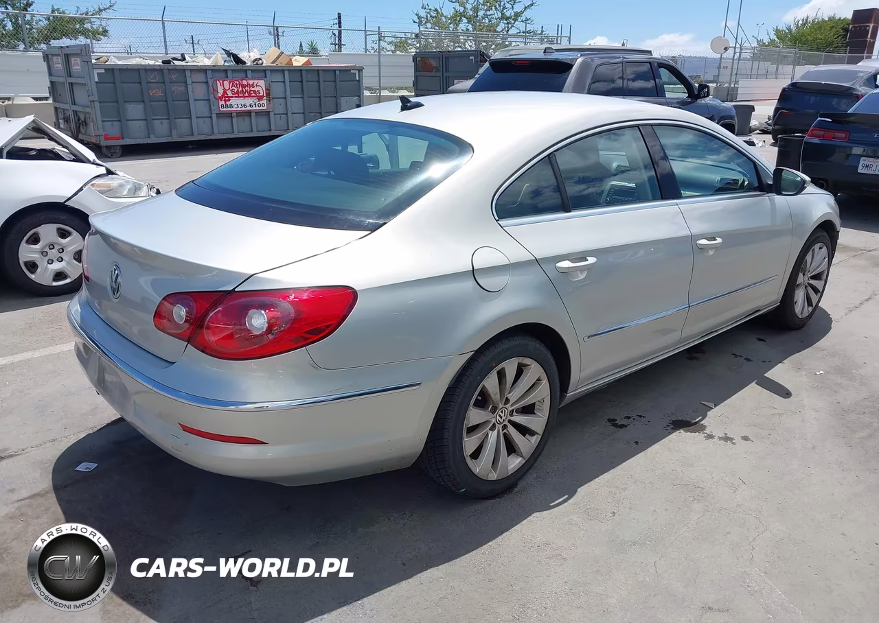 2009 Volkswagen Cc Sport VIN:WVWNL73C39E530927 - 4