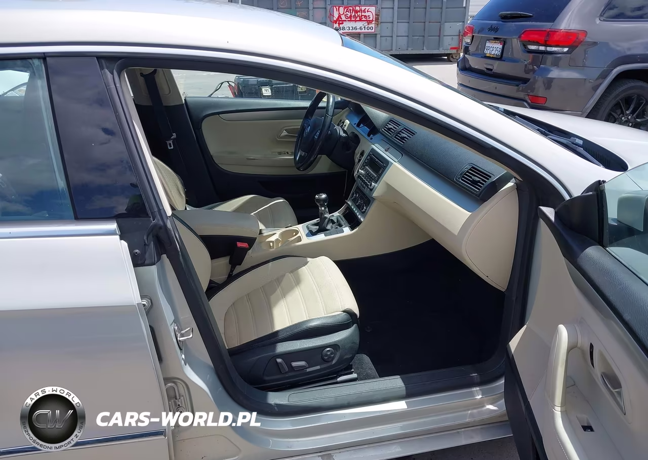 2009 Volkswagen Cc Sport VIN:WVWNL73C39E530927 - 5