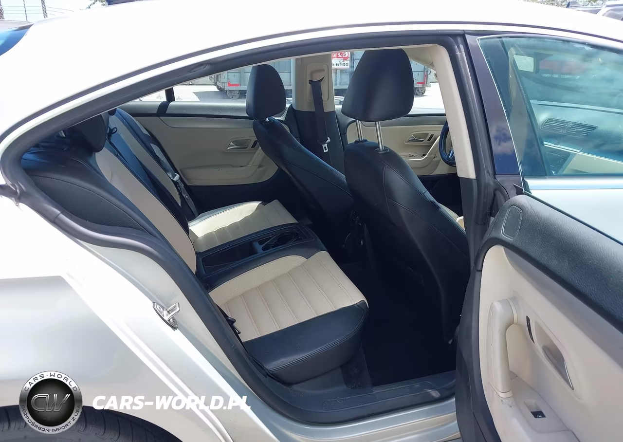 2009 Volkswagen Cc Sport VIN:WVWNL73C39E530927 - 8