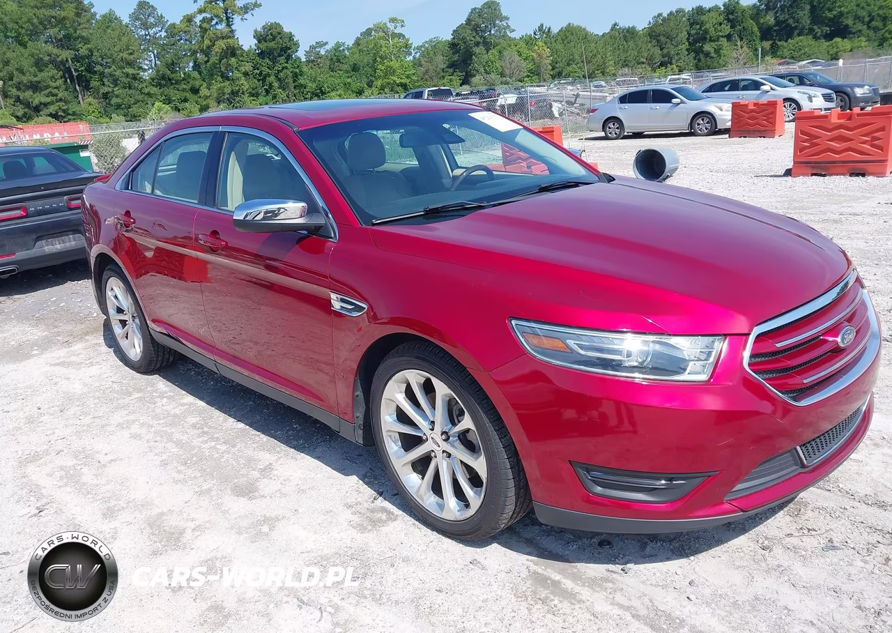 2018 Ford Taurus Limited – zdjęcie 1 z 16