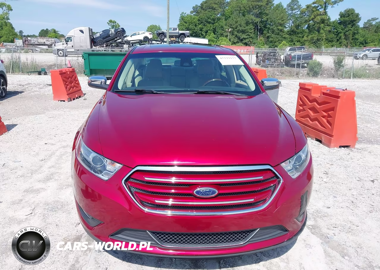 2018 Ford Taurus Limited VIN:1FAHP2F86JG124800 - 12