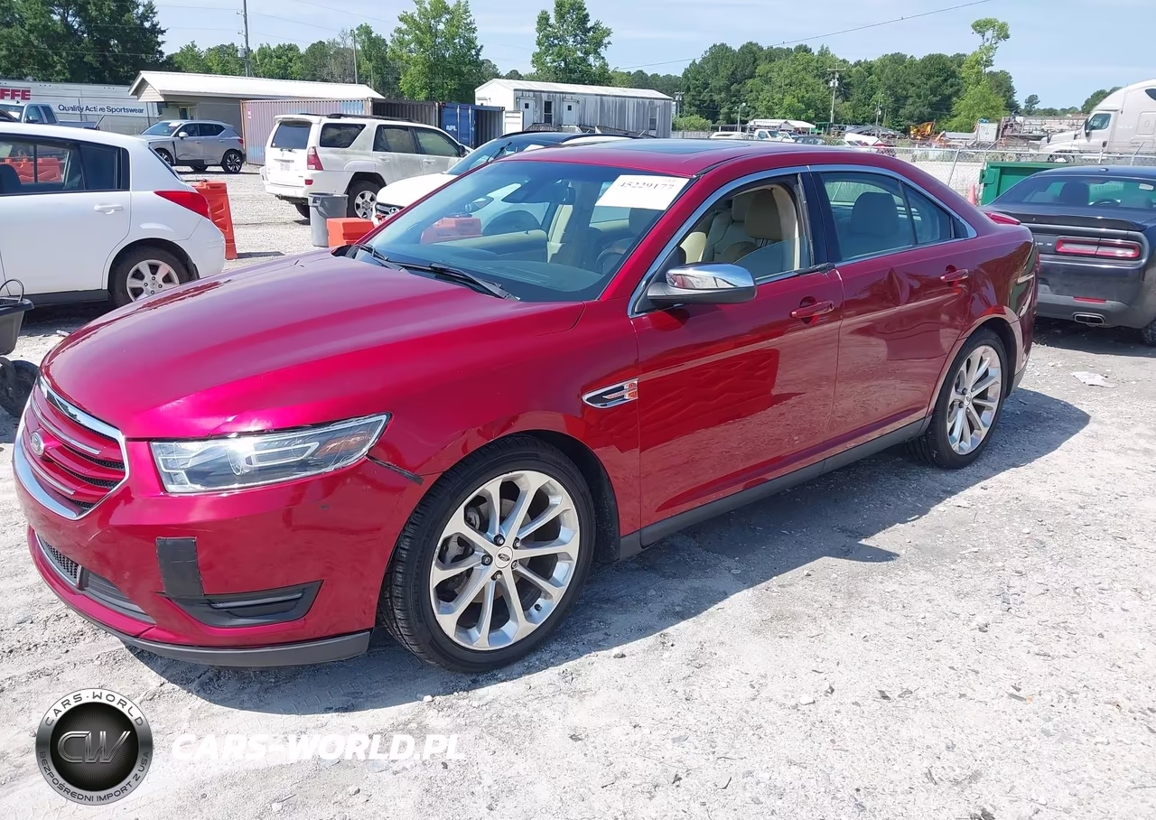 2018 Ford Taurus Limited VIN:1FAHP2F86JG124800 - 2