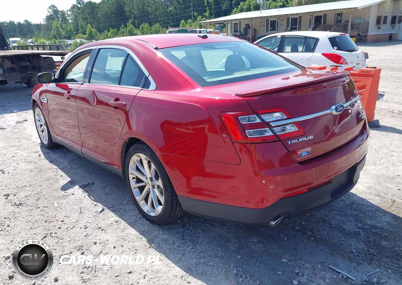 2018 Ford Taurus Limited VIN:1FAHP2F86JG124800 - 3