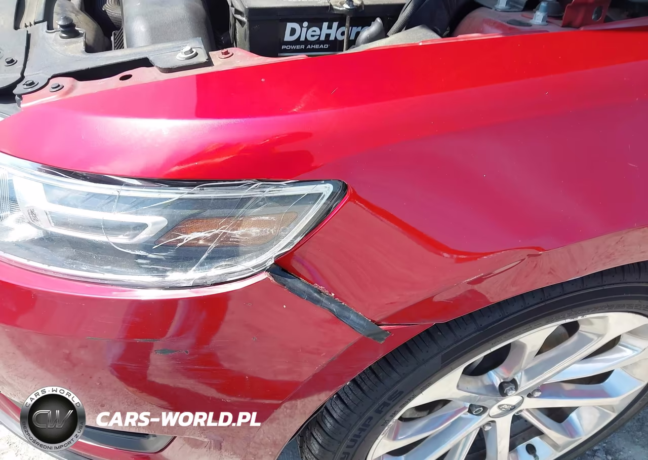 2018 Ford Taurus Limited VIN:1FAHP2F86JG124800 - 6