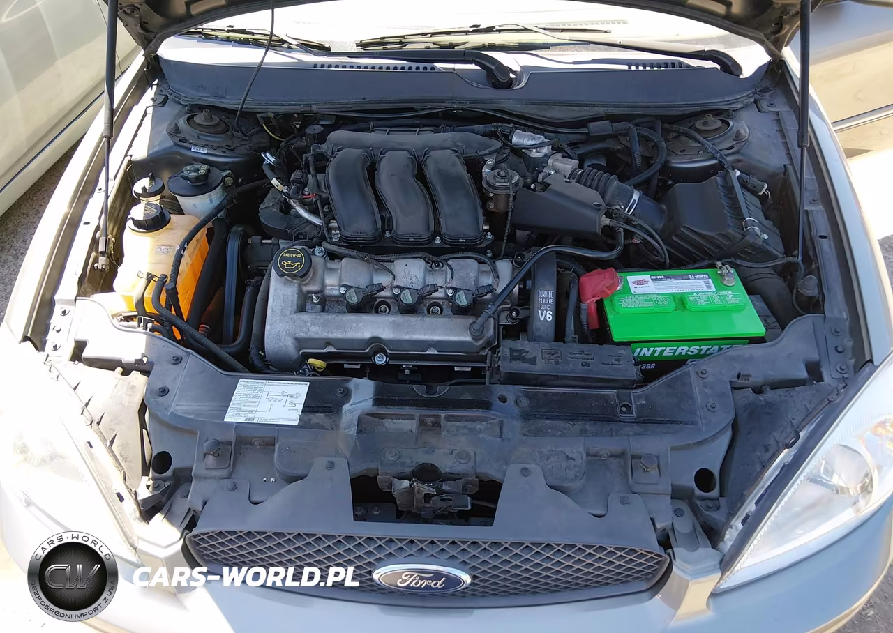 2004 Ford Taurus Sel VIN:1FAHP56S54G112462 - 10