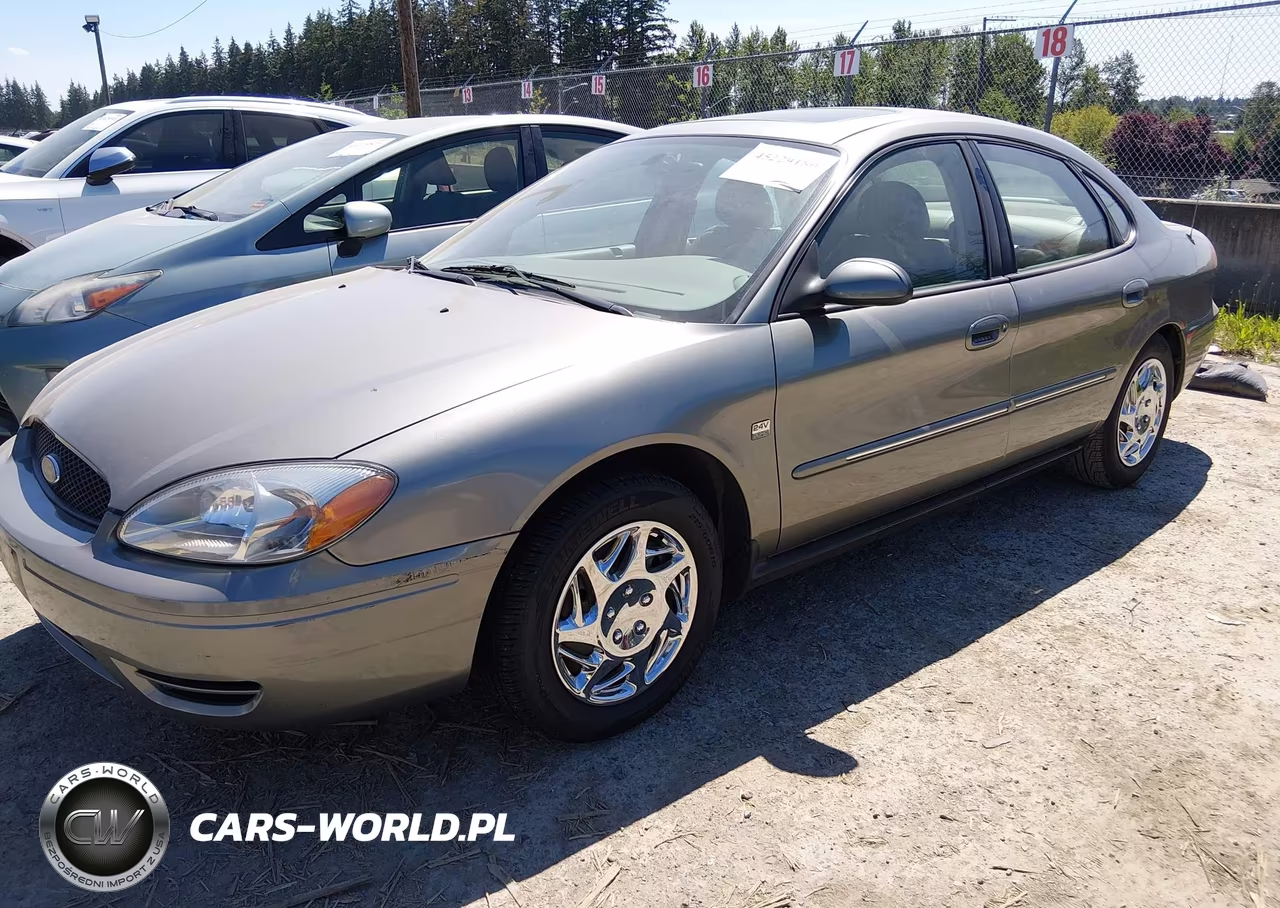 2004 Ford Taurus Sel VIN:1FAHP56S54G112462 - 2